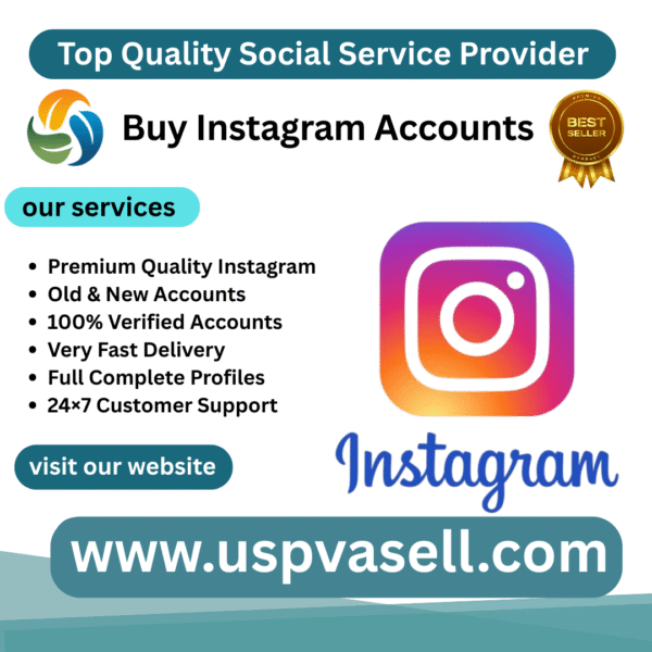 Buy Instagram Accounts Buy Instagram Accounts