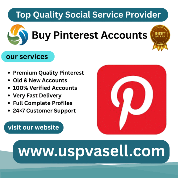 Buy Pinterest Accounts Buy Pinterest Accounts