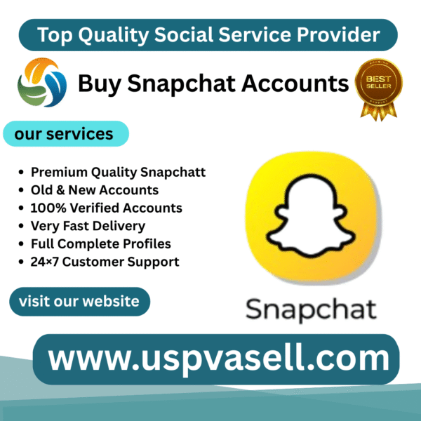 Buy Snapchat Accounts