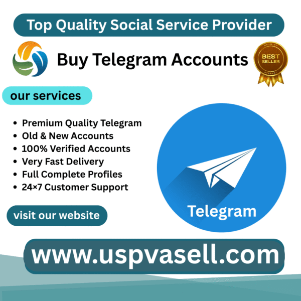 Buy Telegram Accounts