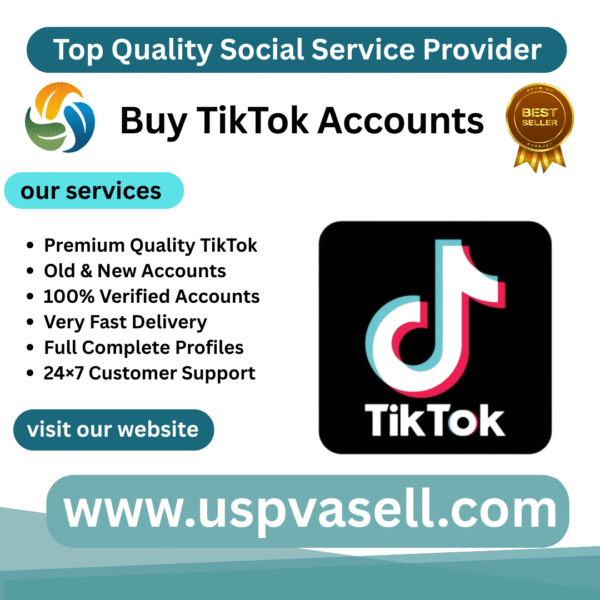 Buy TikTok Accounts