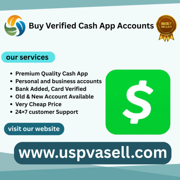 Buy Verified Cash App Accounts