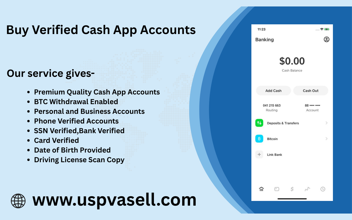 Buy Verified Cash App Accounts 