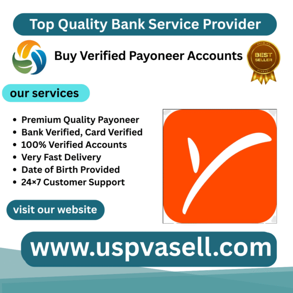 Buy Verified Payoneer Accounts