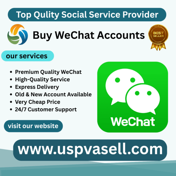 Buy WeChat Account